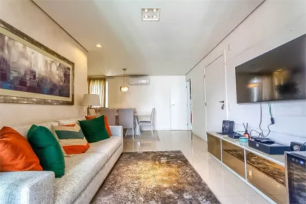 Apartamento com 3 Quartos à venda, 118m² no Meireles, Fortaleza