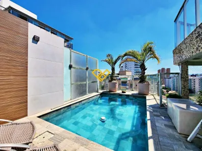 Cobertura com 2 Quartos à venda, 289m² no Ponta da Praia, Santos