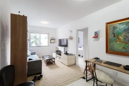 Apartamento com 1 Quarto à venda, 52m² no Itaim Bibi, São Paulo