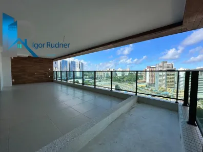 Apartamento com 4 Quartos à venda, 210m² no Caminho das Árvores, Salvador