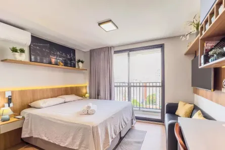 Kitnet com 1 Quarto à venda, 23m² no Vila Mariana, São Paulo