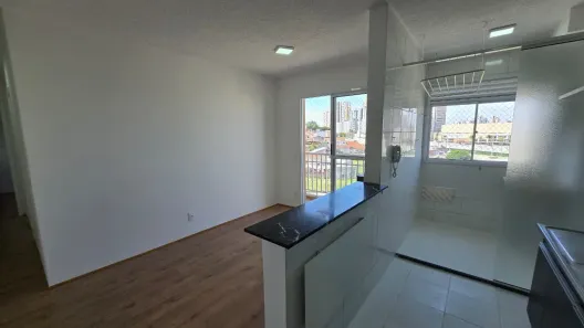Apartamento com 2 Quartos para alugar, 50m² no Vila Mogilar, Mogi das Cruzes