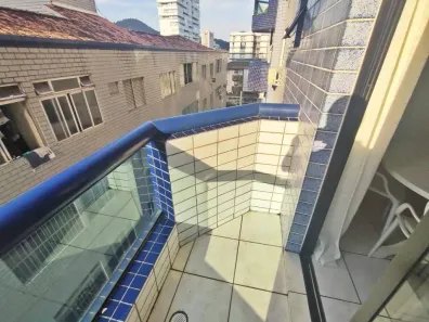 Apartamento com 1 Quarto à venda, 53m² no Canto do Forte, Praia Grande