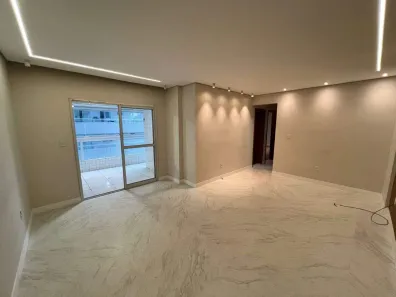 Apartamento com 3 Quartos à venda, 108m² no Canto do Forte, Praia Grande