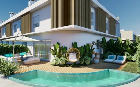 Casa de Condomínio com 2 Quartos à venda, 110m² no Village, Imbituba