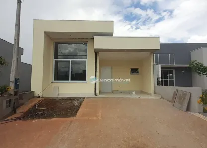 Casa de Condomínio com 3 Quartos à venda, 144m² no Vila Monte Alegre, Paulínia