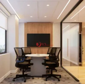 Sala Comercial para alugar, 270m² no Vila Cordeiro, São Paulo