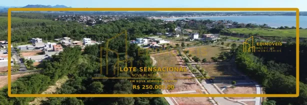 Lote/Terreno à venda, 300m² no Nova Almeida Centro, Serra