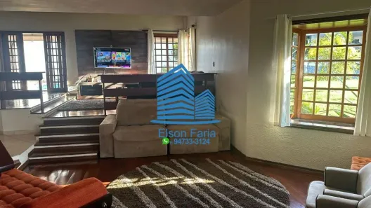 Sobrado com 4 Quartos para alugar, 475m² no Alphaville, Santana de Parnaíba