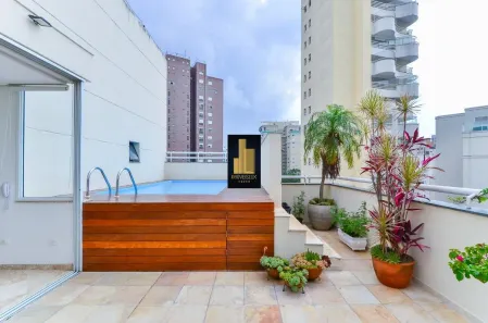 Cobertura com 3 Quartos à venda, 189m² no Vila Andrade, São Paulo