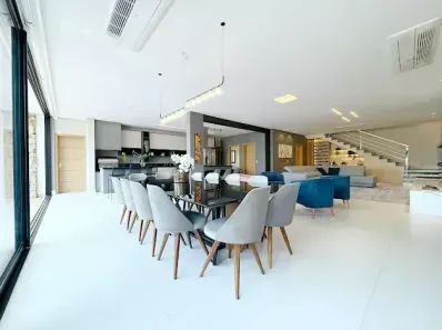 Casa de Condomínio com 4 Quartos à venda, 388m² no Tamboré, Santana de Parnaíba
