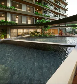 Flat com 1 Quarto à venda, 24m² no Poço, Cabedelo