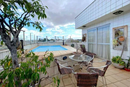 Cobertura com 4 Quartos à venda, 195m² no Carlos Prates, Belo Horizonte