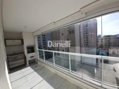 Apartamento com 3 Quartos para alugar, 101m² no Centro, Taubaté