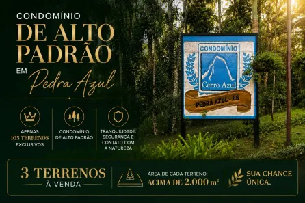 Lote/Terreno à venda, 2400m² no Aracê, Domingos Martins