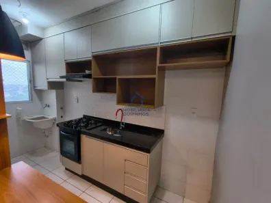 Apartamento com 2 Quartos para alugar, 49m² no Vila São Luiz, Ourinhos