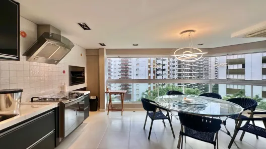 Apartamento com 3 Quartos à venda, 140m² no Pitangueiras, Guarujá