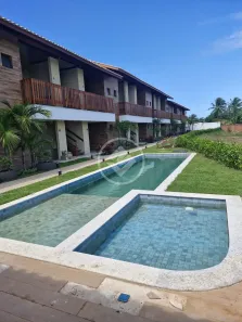 Casa de Condomínio com 2 Quartos à venda, 63m² no Itacimirim (Monte Gordo), Camaçari