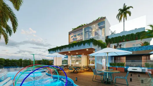 Apartamento com 1 Quarto à venda, 21m² no , Ipojuca