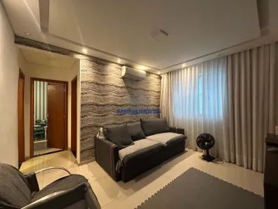 Apartamento com 2 Quartos para alugar, 65m² no Aparecida, Santos