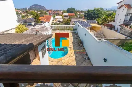 Casa de Condomínio com 4 Quartos à venda, 241m² no Anil, Rio de Janeiro