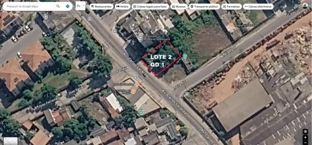 Lote/Terreno à venda, 396m² no Areal, Itaboraí