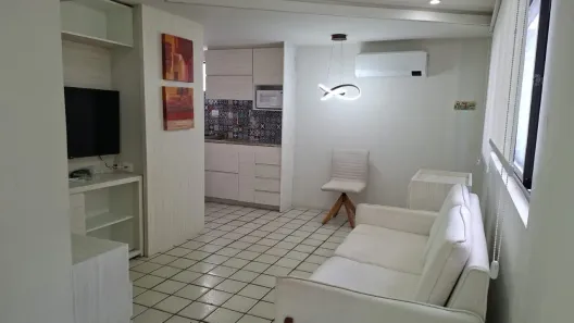 Flat com 1 Quarto para alugar, 40m² no Boa Viagem, Recife