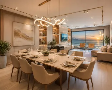 Apartamento com 4 Quartos para alugar, 154m² no Centro, Balneário Camboriú