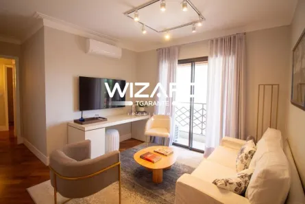 Apartamento com 3 Quartos para alugar, 90m² no Cidade Monções, São Paulo