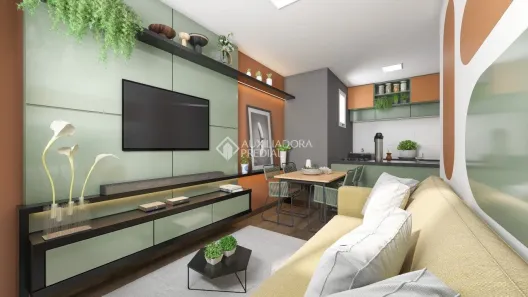 Apartamento com 2 Quartos à venda, 50m² no Barnabé, Gravataí