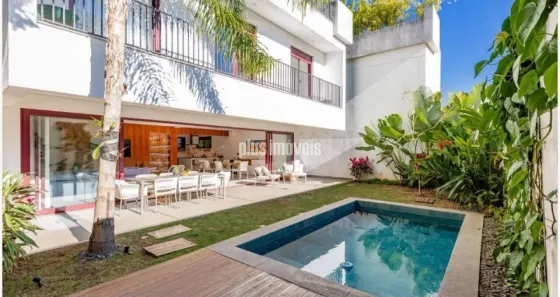 Casa de Condomínio com 4 Quartos para alugar, 913m² no Chácara Santo Antônio (Zona Sul), São Paulo