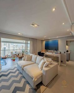 Apartamento com 3 Quartos à venda, 137m² no Vila Regente Feijó, São Paulo