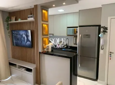 Apartamento com 2 Quartos à venda, 50m² no Jardim Colonial, Jundiaí