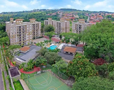 Apartamento com 2 Quartos à venda, 60m² no Parque Fazendinha, Campinas