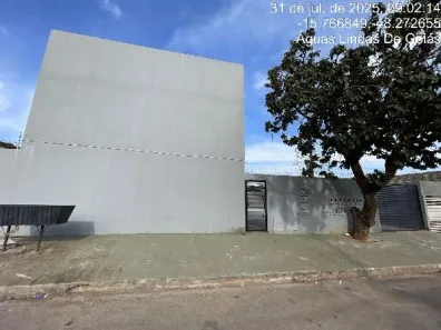 Apartamento com 2 Quartos à venda, 66m² no Parque da Barragem Setor 05, Águas Lindas de Goiás
