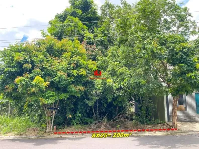 Lote/Terreno à venda, 200m² no Tarumã, Manaus