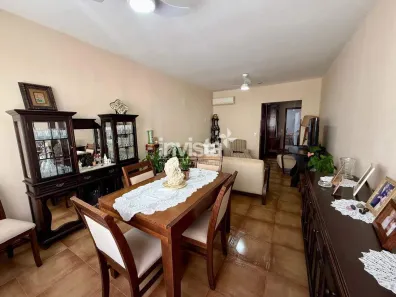 Apartamento com 3 Quartos à venda, 129m² no Boqueirão, Santos