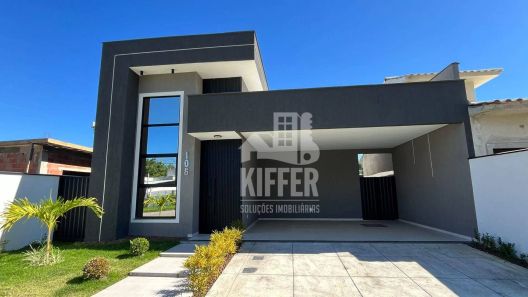 Casa de Condomínio com 3 Quartos à venda, 115m² no Itapeba, Maricá