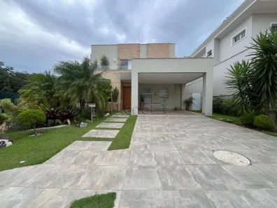 Casa de Condomínio com 3 Quartos à venda, 337m² no Swiss Park, Campinas