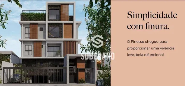 Apartamento com 2 Quartos à venda, 53m² no Brisamar, João Pessoa