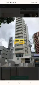 Apartamento com 2 Quartos para alugar, 95m² no Tambaú, João Pessoa