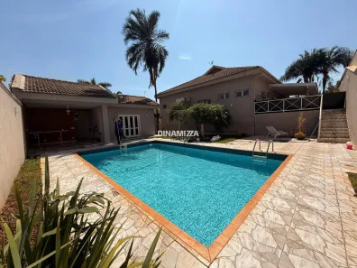 Casa de Condomínio com 3 Quartos à venda, 800m² no Olinda, Uberaba