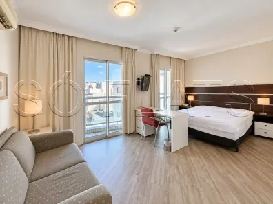 Flat com 1 Quarto para alugar, 29m² no Perdizes, São Paulo