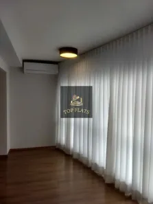 Flat com 1 Quarto para alugar, 46m² no Cidade Monções, São Paulo