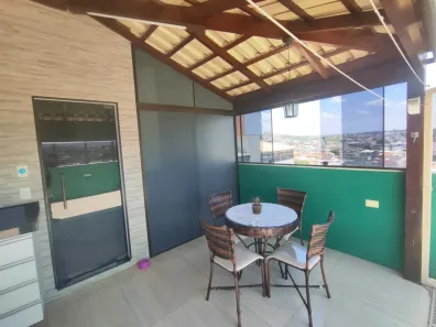 Cobertura com 2 Quartos à venda, 100m² no São Joaquim, Contagem