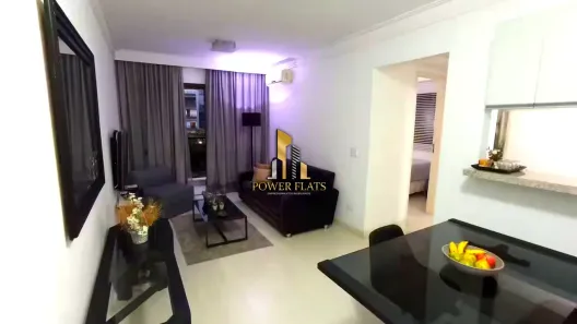 Flat com 1 Quarto para alugar, 40m² no Jardim Paulista, São Paulo