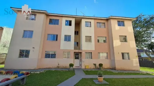 Apartamento com 2 Quartos à venda, 49m² no Sítio Cercado, Curitiba
