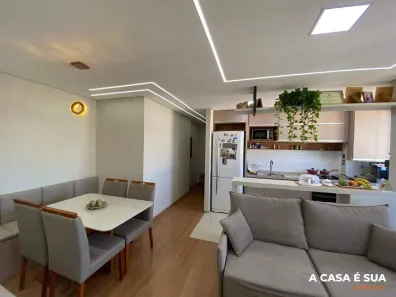 Apartamento com 3 Quartos à venda, 65m² no JK, Contagem