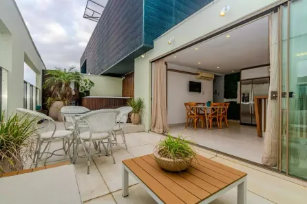 Cobertura com 1 Quarto à venda, 140m² no Fazendinha, Itajaí