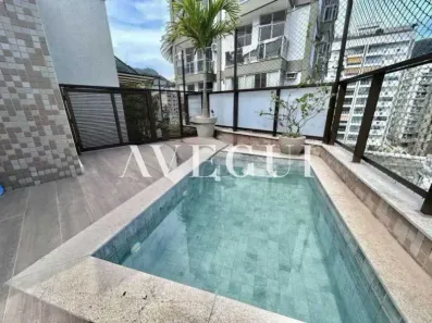 Apartamento com 4 Quartos à venda, 227m² no Jardim Botânico, Rio de Janeiro